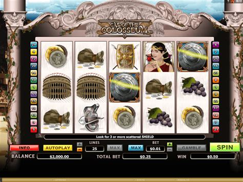 Play Call of the Colosseum Slot for Free & Review.